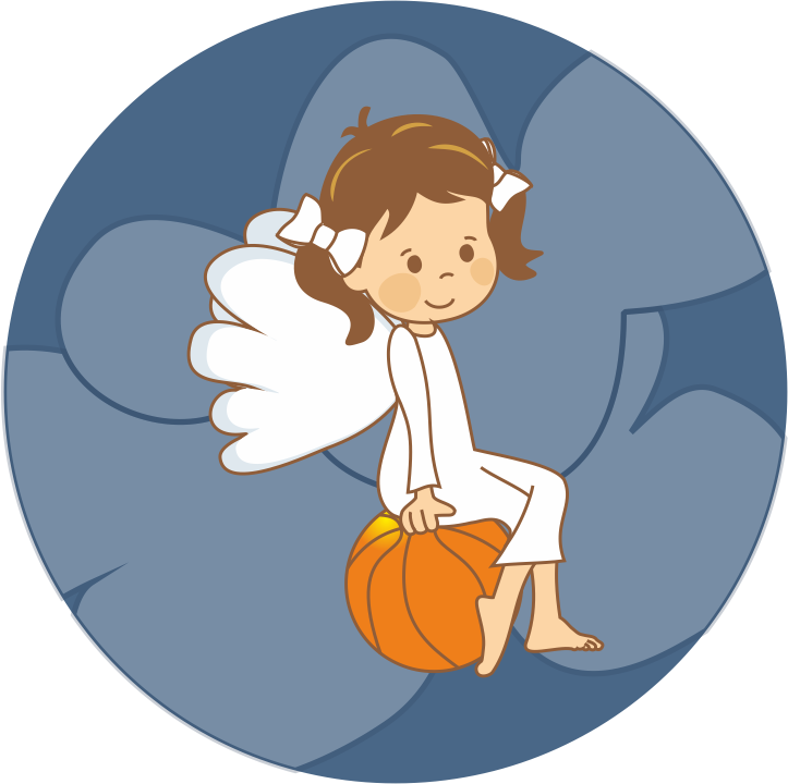 Kit cuadro de huellas